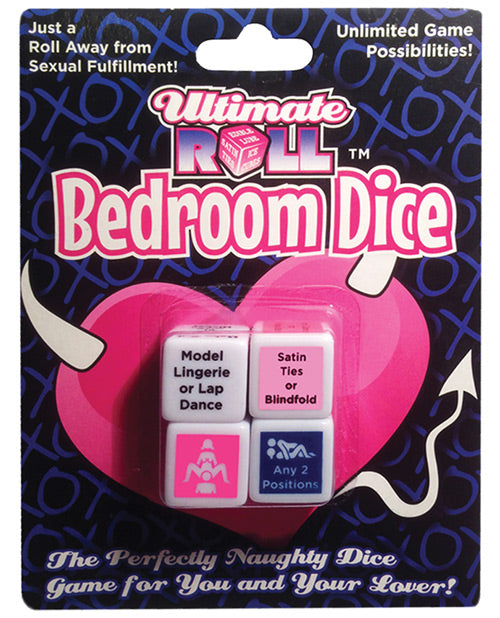 Ultimate Roll Bedroom Dice - Fefe's Fantasy Boutique