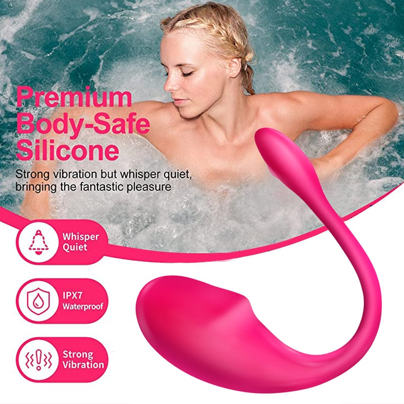 Bluetooth Dildo Vibrator for Couples