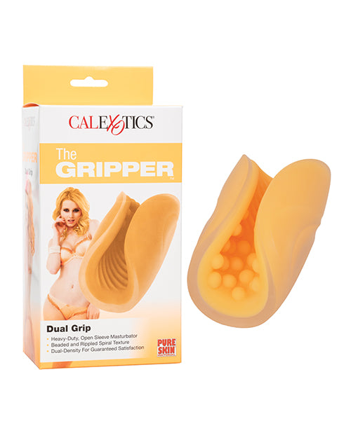 The Gripper Dual Grip - Orange - Fefe's Fantasy Boutique