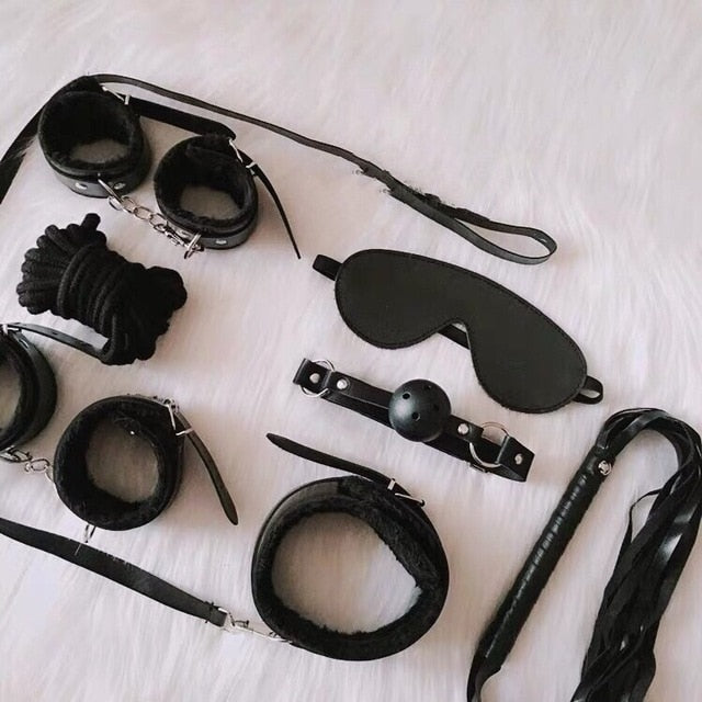 7Pcs/Set Adult Bondage Kit - Fefe's Fantasy Boutique