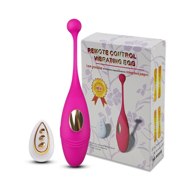 HWOK  Wireless Remote Control  Vibrating Egg Wearable Dildo - Fefe's Fantasy Boutique