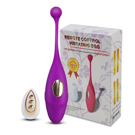 HWOK  Wireless Remote Control  Vibrating Egg Wearable Dildo - Fefe's Fantasy Boutique