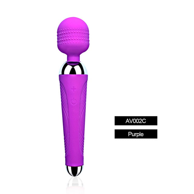 Wireless Magic Wand for Women Clitoris Stimulator USB Rechargeable - Fefe's Fantasy Boutique