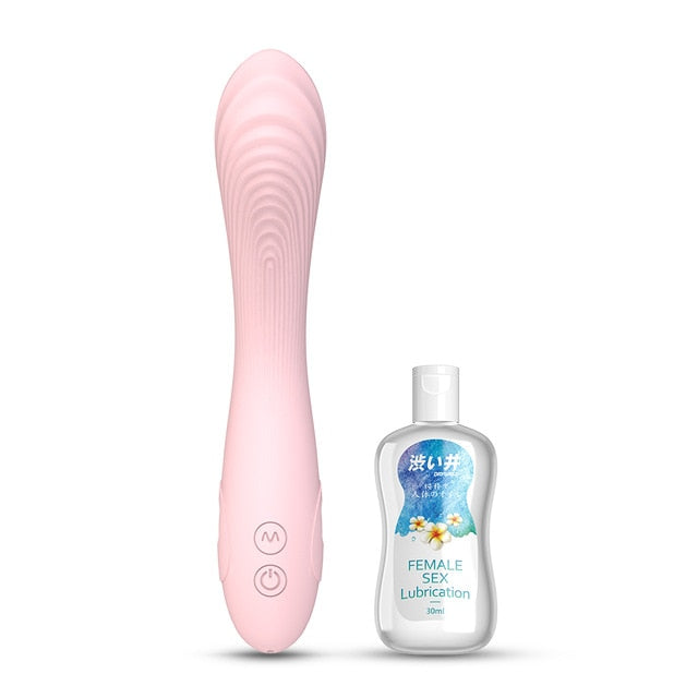 Soft Japan Silicone Vibrator for Women - Fefe's Fantasy Boutique